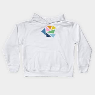 Abstraction #3 Kids Hoodie